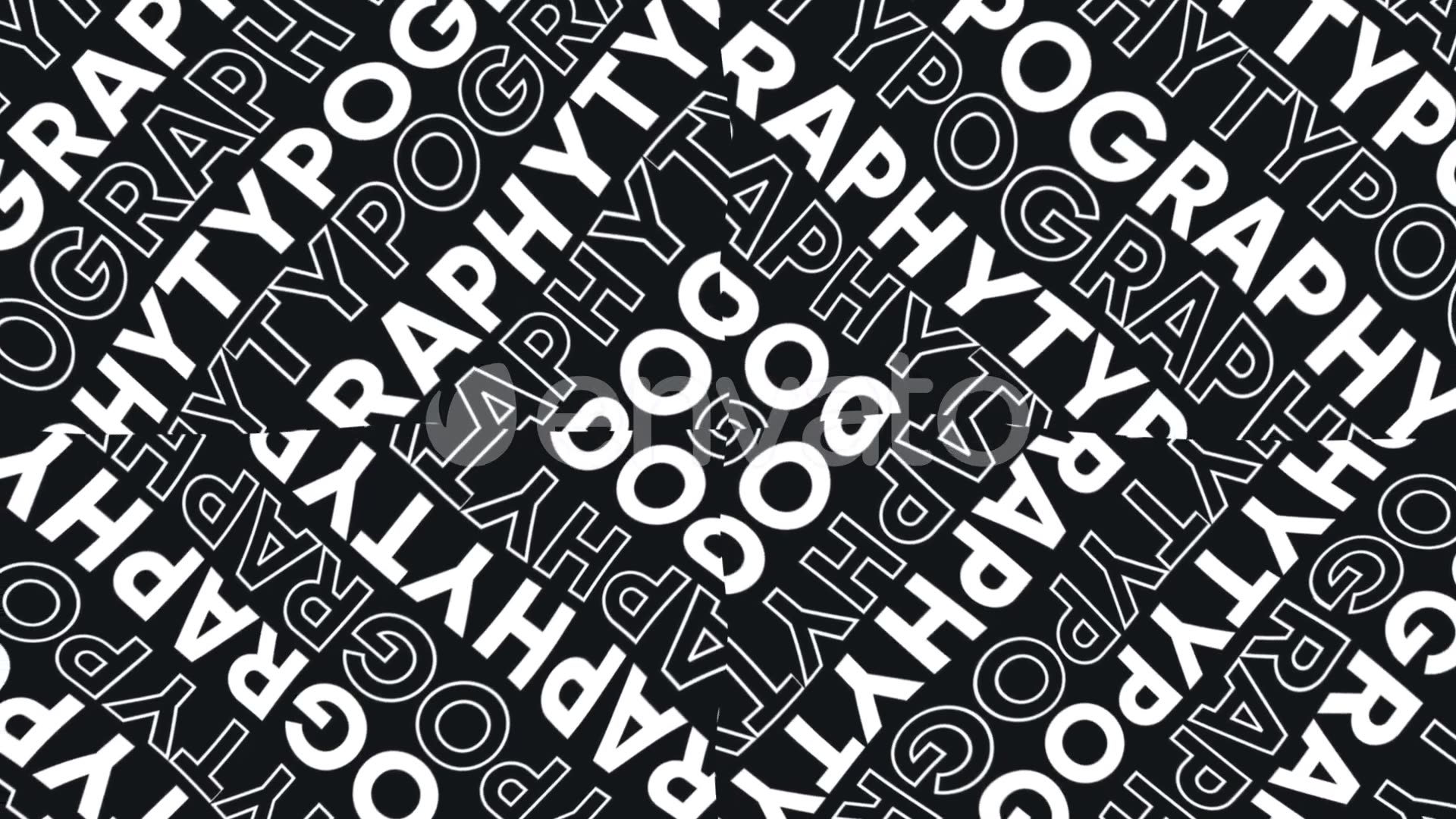 Typography Patterns V2 Videohive 25271978 After Effects Image 11