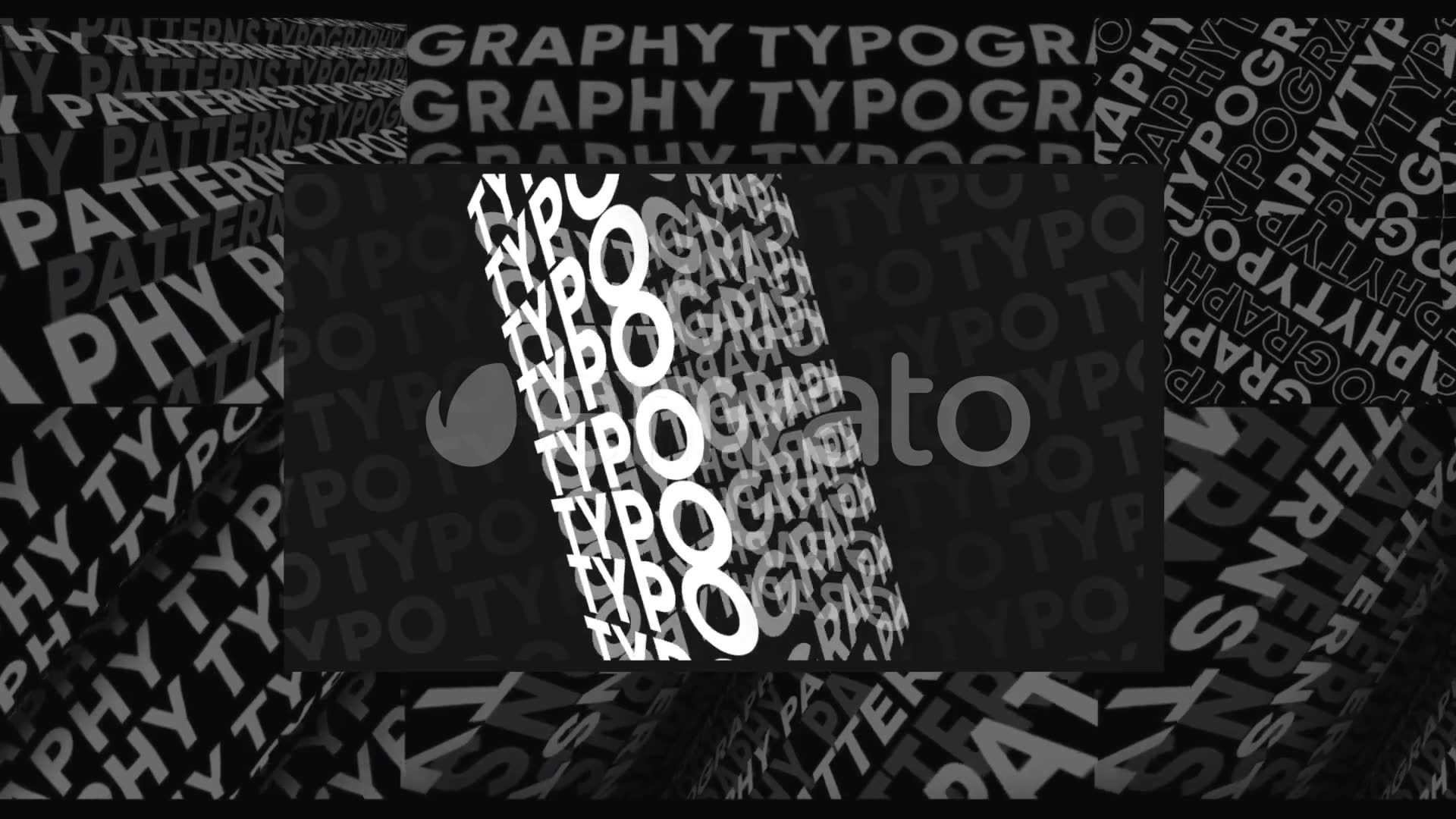 Typography Patterns V2 Videohive 25271978 After Effects Image 12