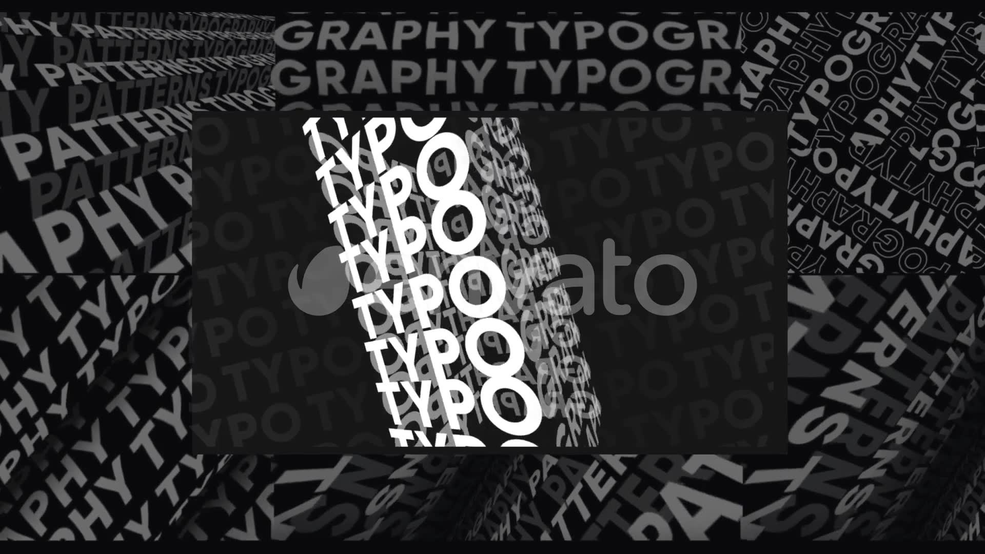 Typography Patterns V2 Videohive 25271978 After Effects Image 13