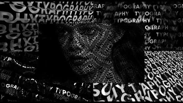Typography Patterns V2 - Videohive 25271978 Download