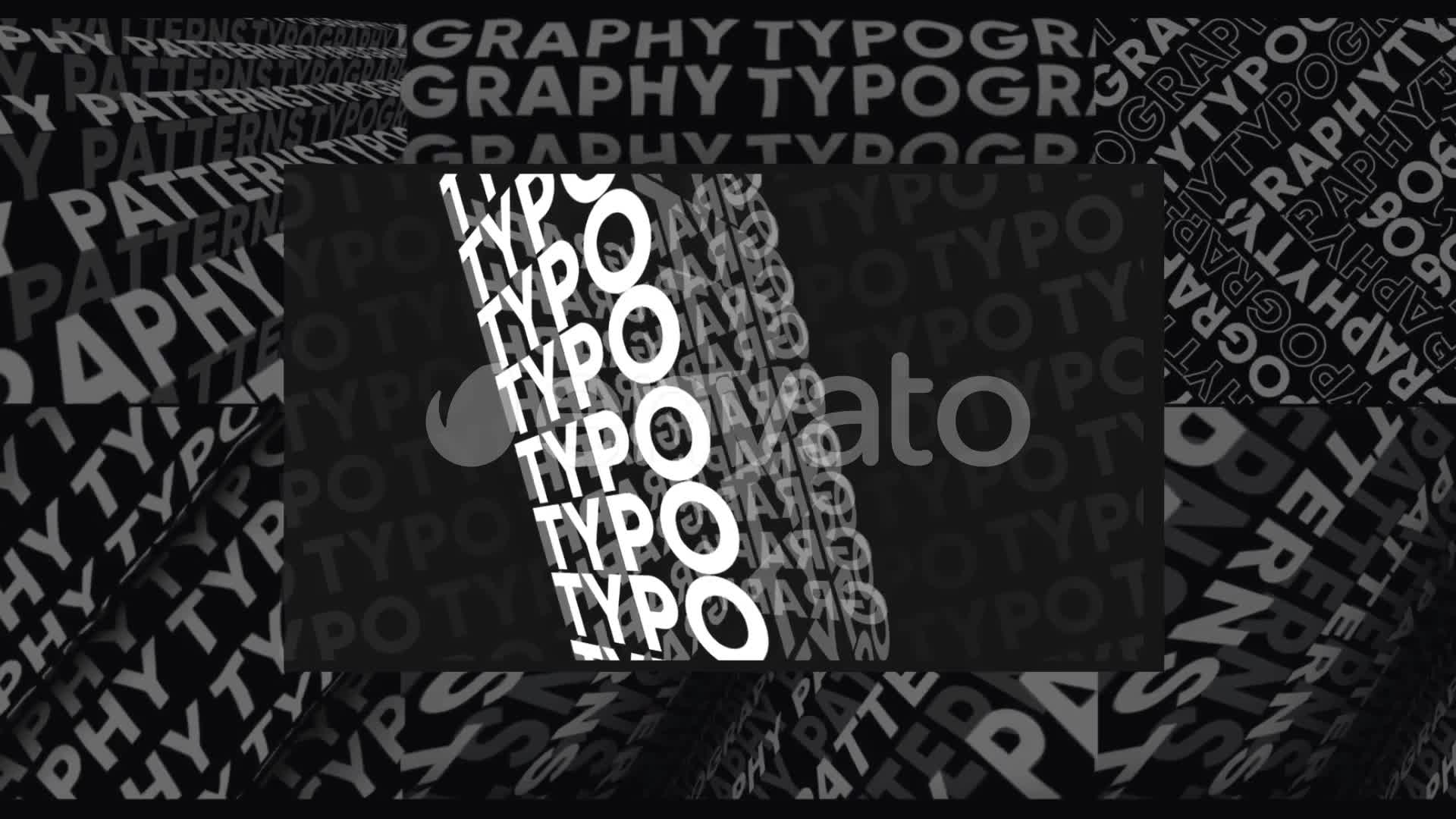 Typography Patterns Videohive 25146154 Premiere Pro Image 1