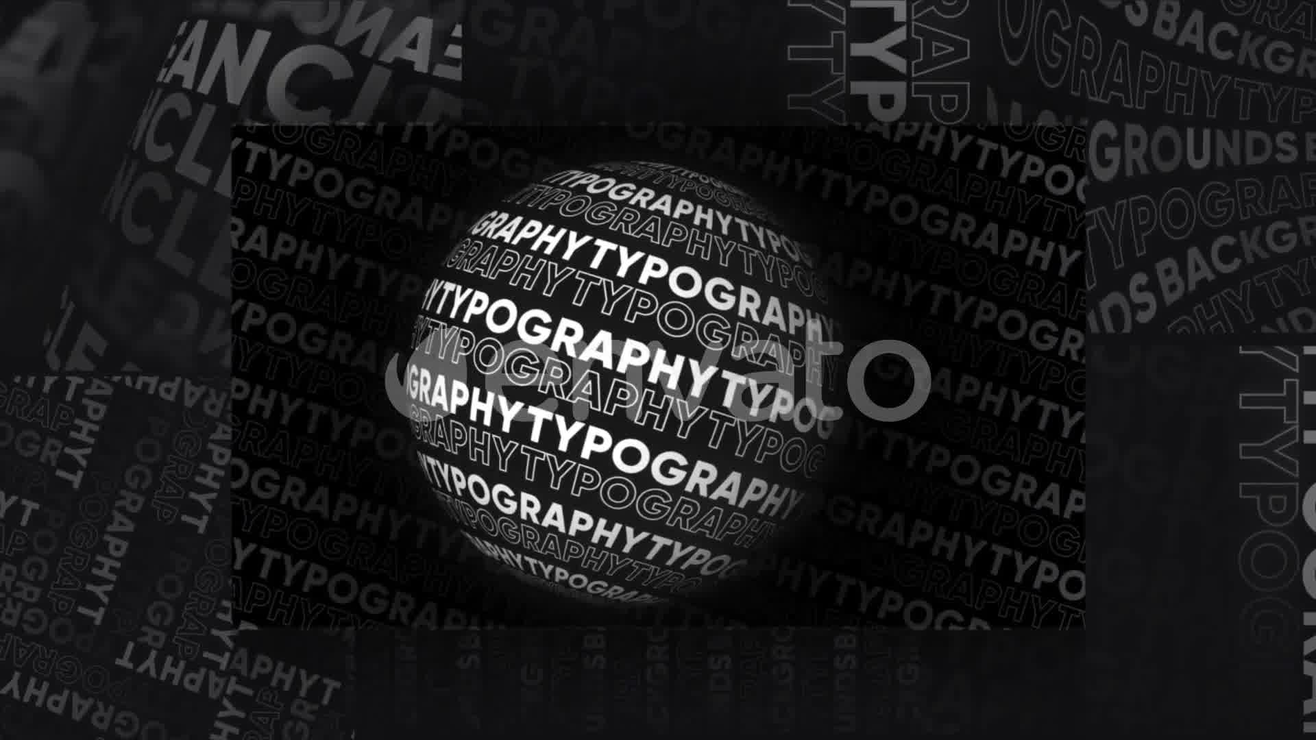 Typography Patterns Videohive 25146154 Premiere Pro Image 11