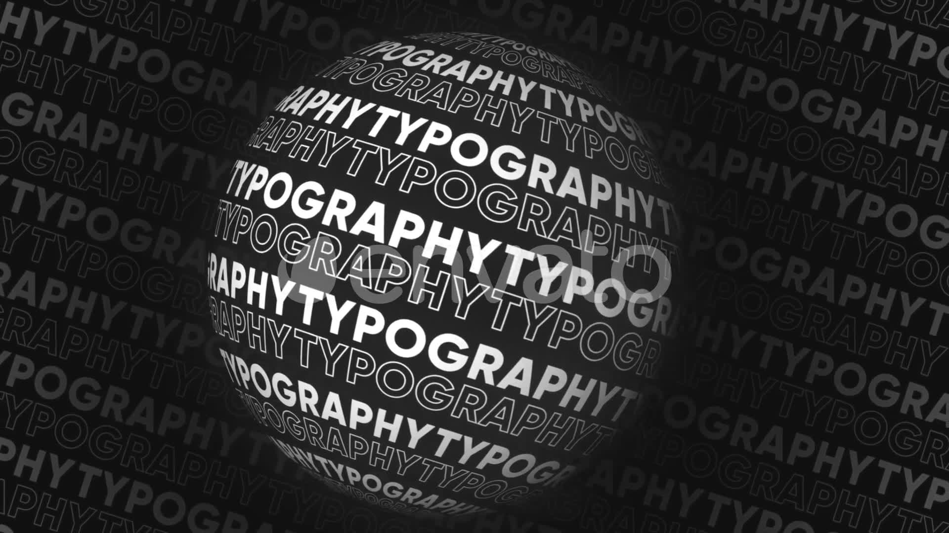 Typography Patterns Videohive 25146154 Premiere Pro Image 2