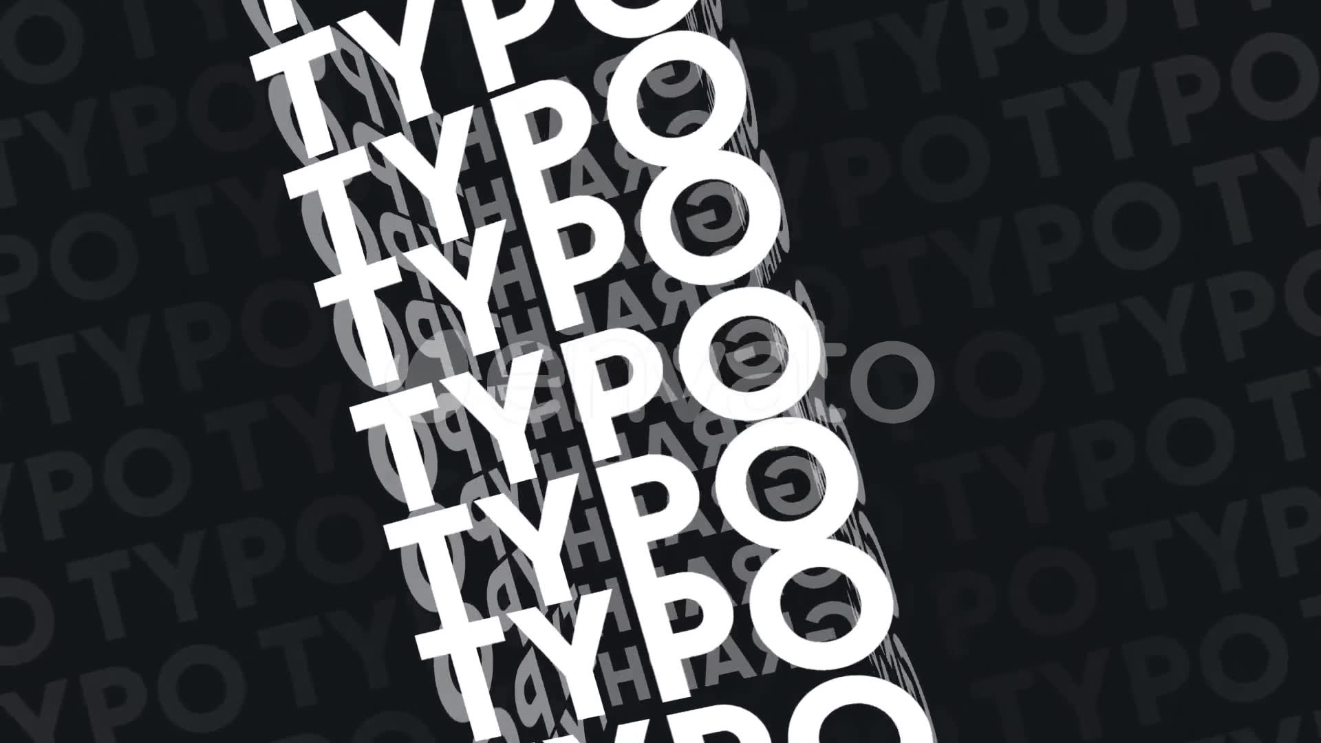 Typography Patterns Videohive 25146154 Premiere Pro Image 8