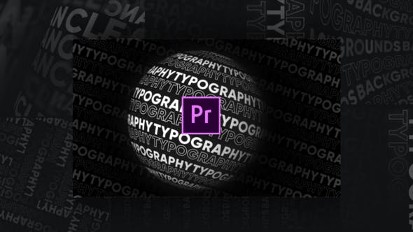 Typography Patterns - Videohive 25146154 Download