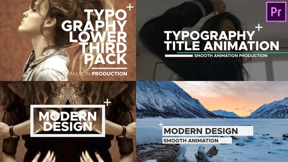 Typography Premiere Pro - Videohive 38508759 Download