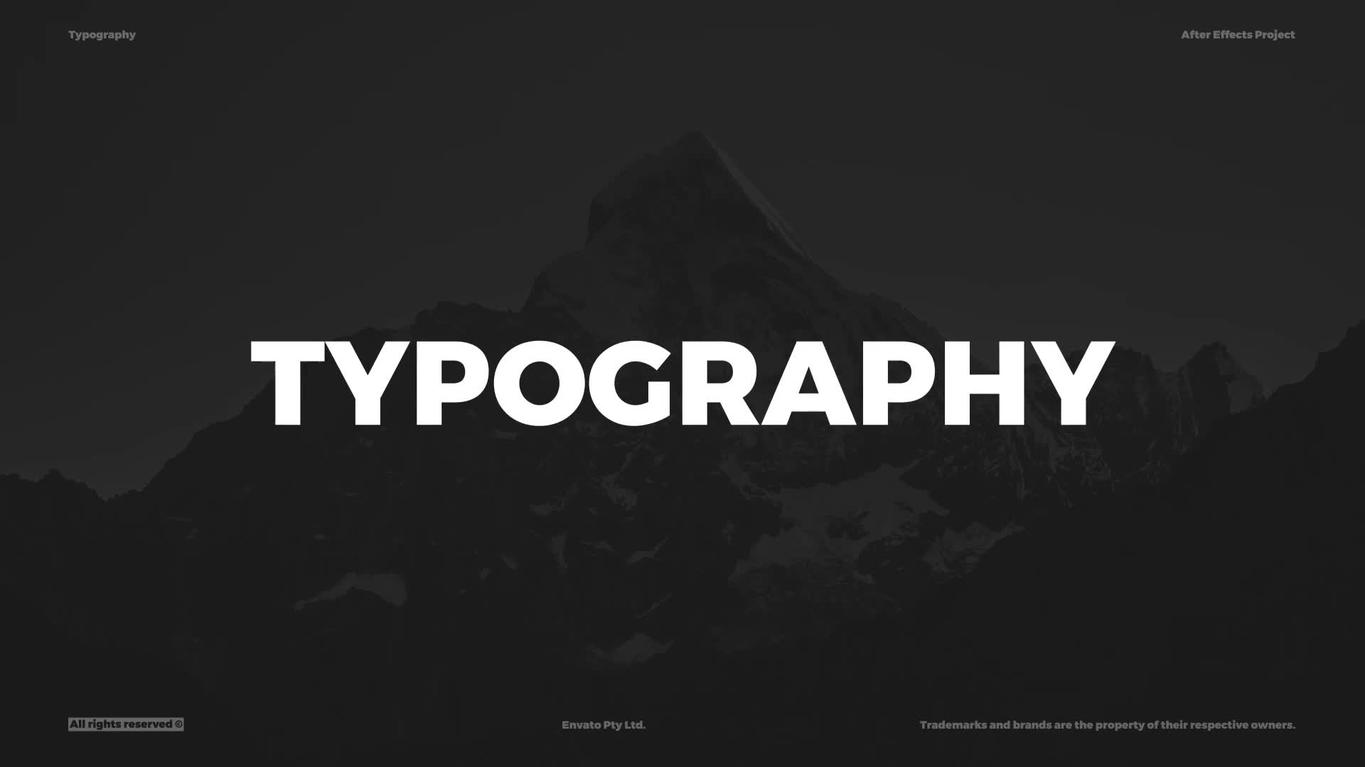 Typography Presets Animated Typography Videohive 34562509 After Effects Image 2
