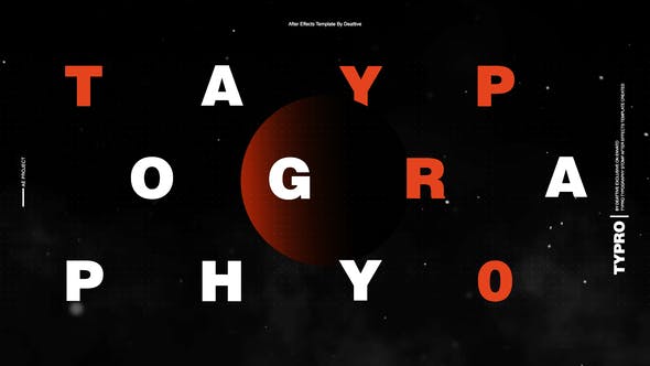 Typography Pro - 27181488 Download Videohive