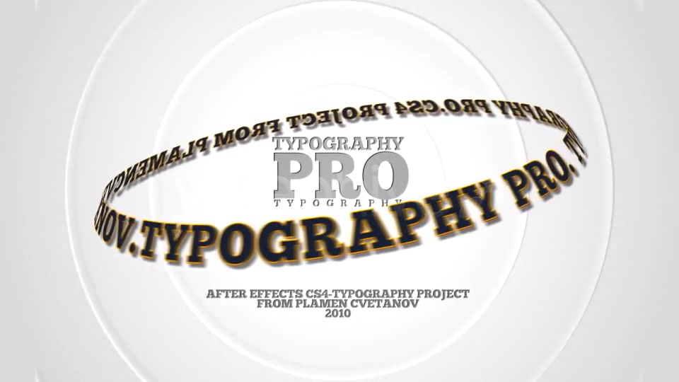 Typography Pro - Download Videohive 137559