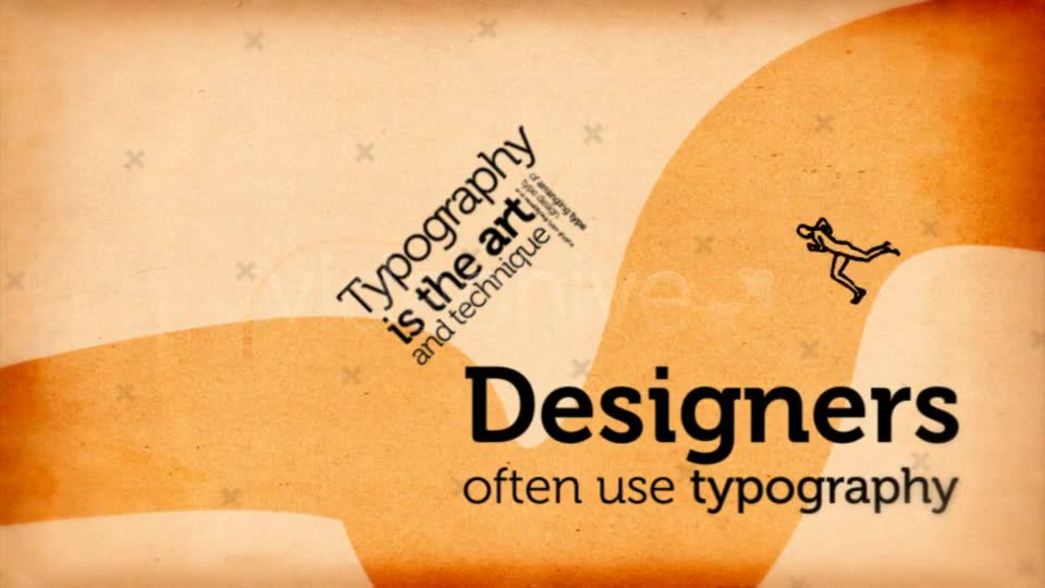Typography Project - Download Videohive 232753