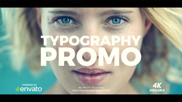 Typography Promo - 20865827 Download Videohive