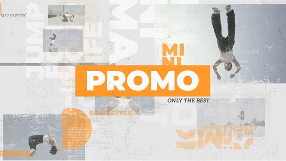 Typography Promo - 22115430 Download Videohive