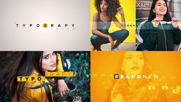 Typography Promo - 23361826 Download Videohive