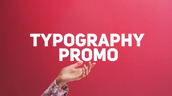 Typography Promo - Download 22048409 Videohive