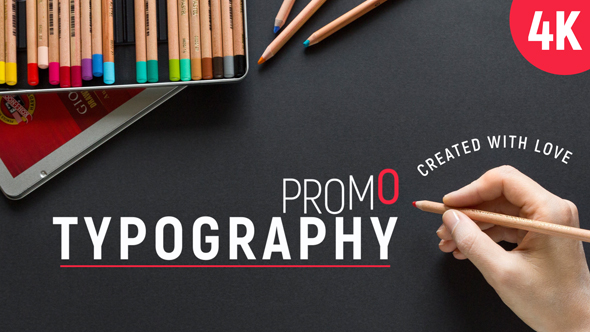 Typography Promo - Download Videohive 20082424
