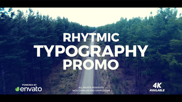 Typography Promo - Download Videohive 20495016