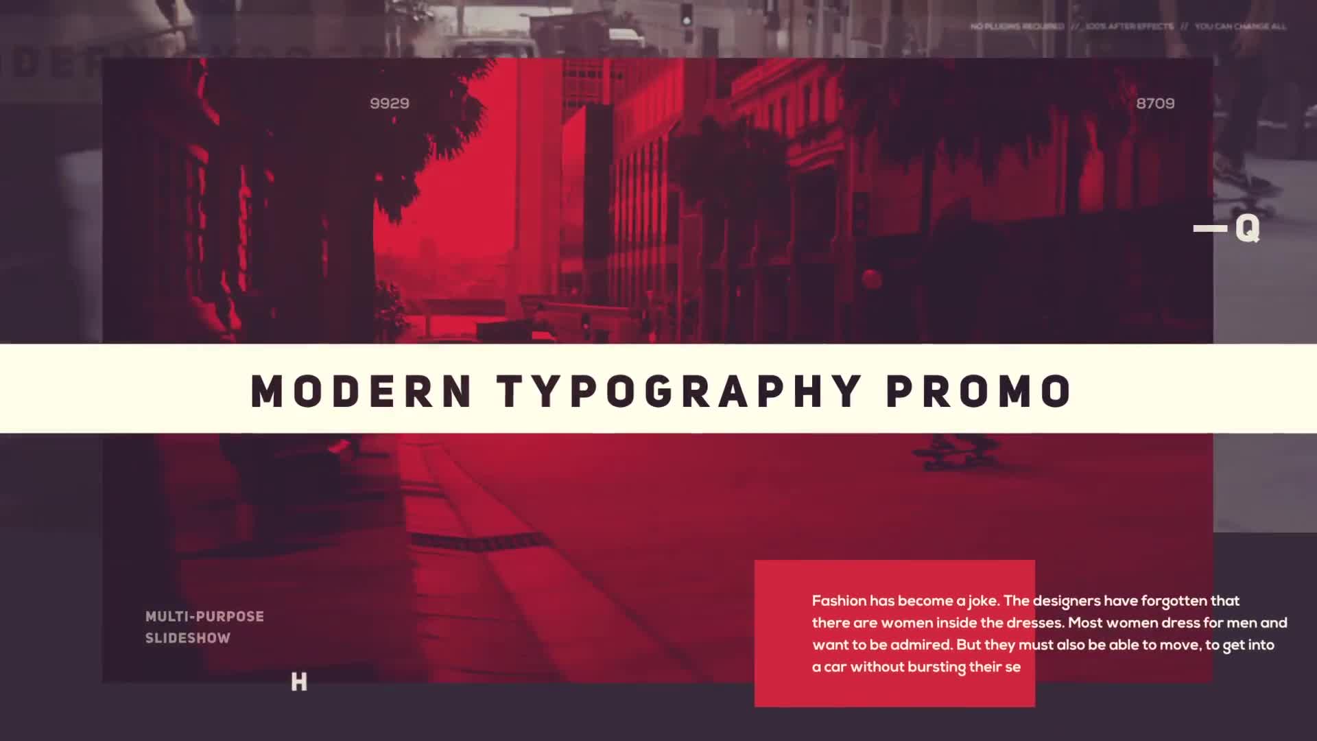 Typography Promo Videohive 21403963 After Effects Image 1