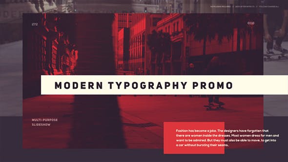 Typography Promo - Download Videohive 21403963