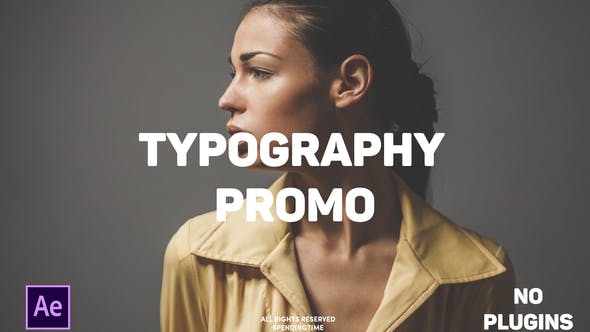 Typography Promo - Download Videohive 22571931