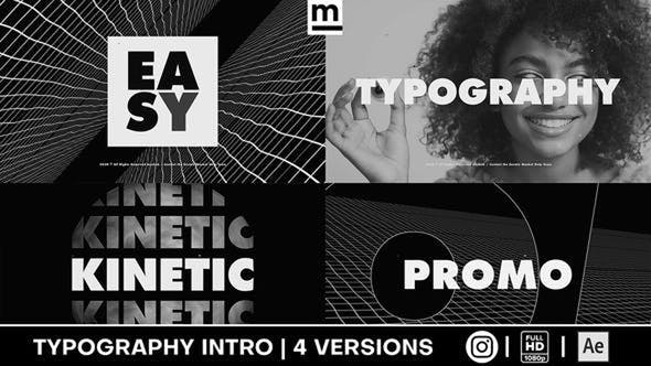 Typography Promo - Download Videohive 28975171