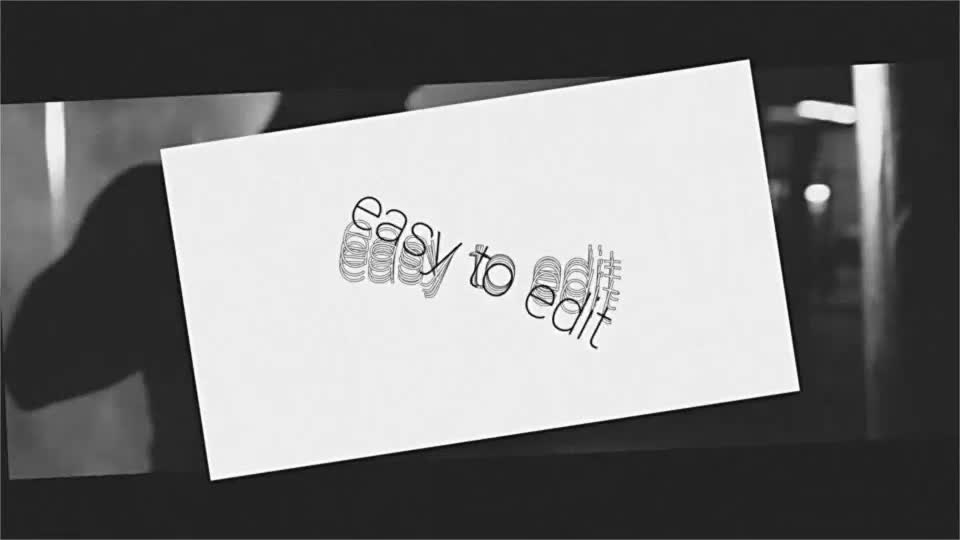 Typography Promo Videohive 30366054 After Effects Image 1