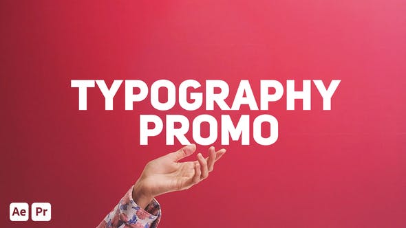Typography Promo Dynamic Template - Download 34110769 Videohive