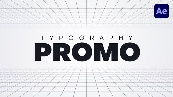 Typography Promo Opener - 33704764 Videohive Download
