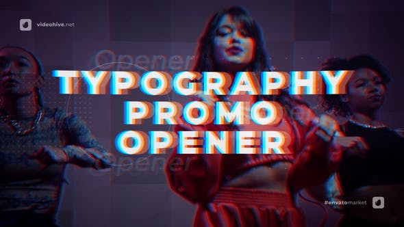 Typography Promo Opener - Download Videohive 33078889