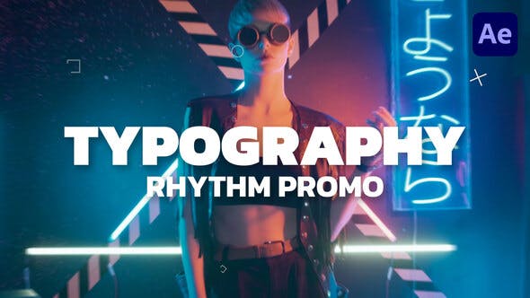 Typography Rhythm Promo - 32773624 Download Videohive