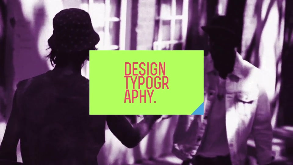 Typography Scenes - Download Videohive 21691002