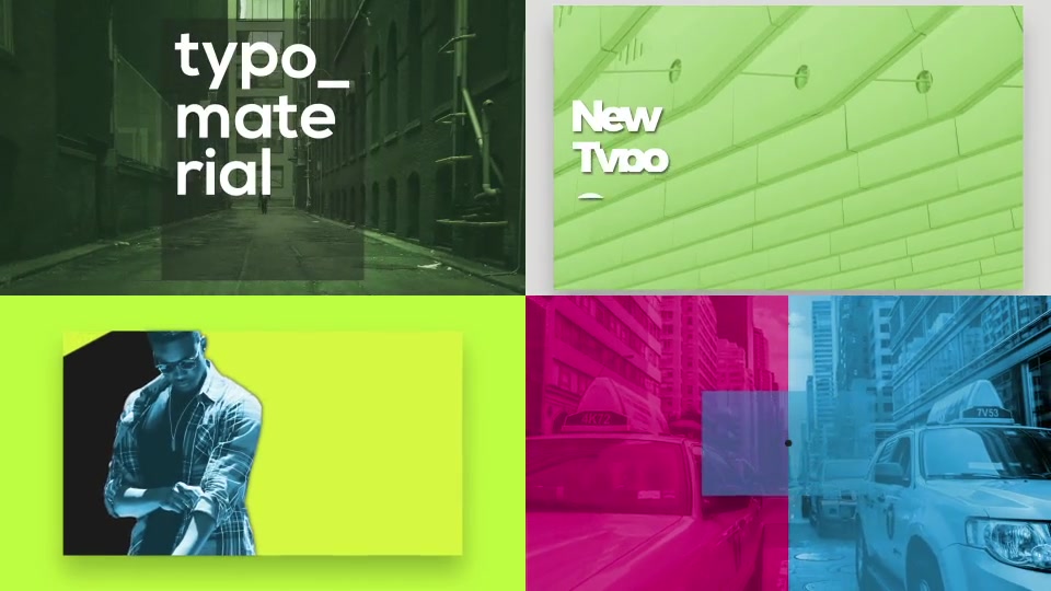 Typography Scenes - Download Videohive 21691002