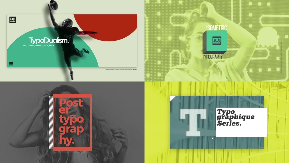 Typography Scenes - Download Videohive 21691002