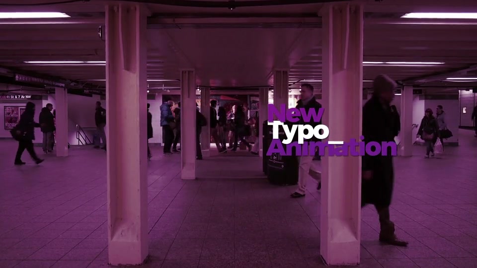 Typography Scenes - Download Videohive 21691002