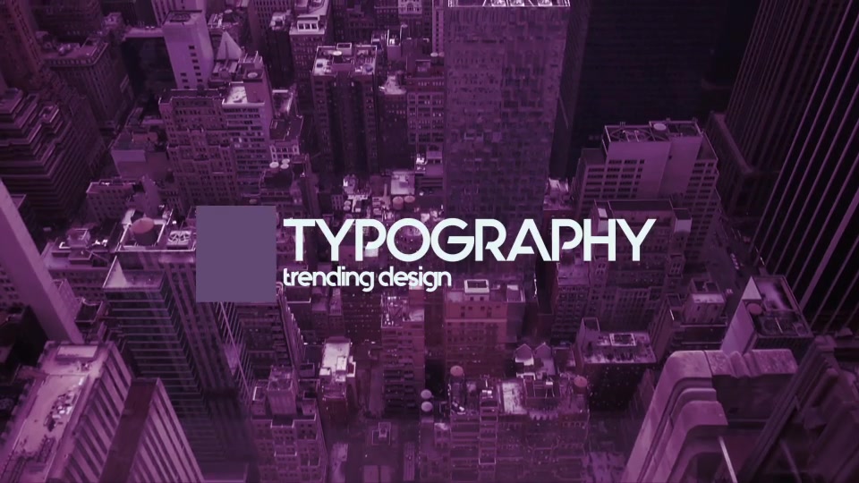 Typography Scenes - Download Videohive 21691002