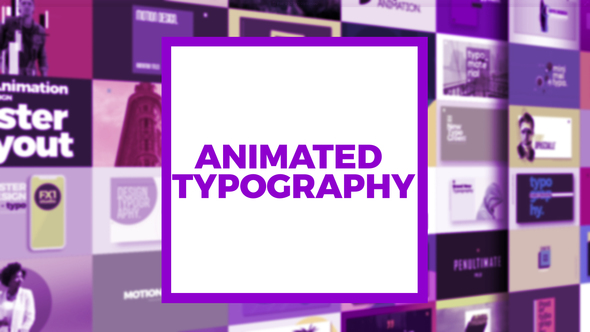 Typography Scenes - Download Videohive 21691002