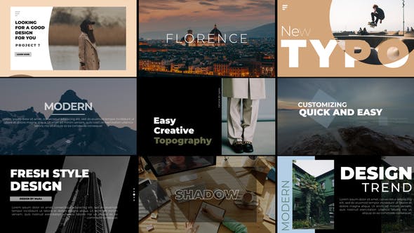 Typography Slide | After Effects - Download Videohive 35377239