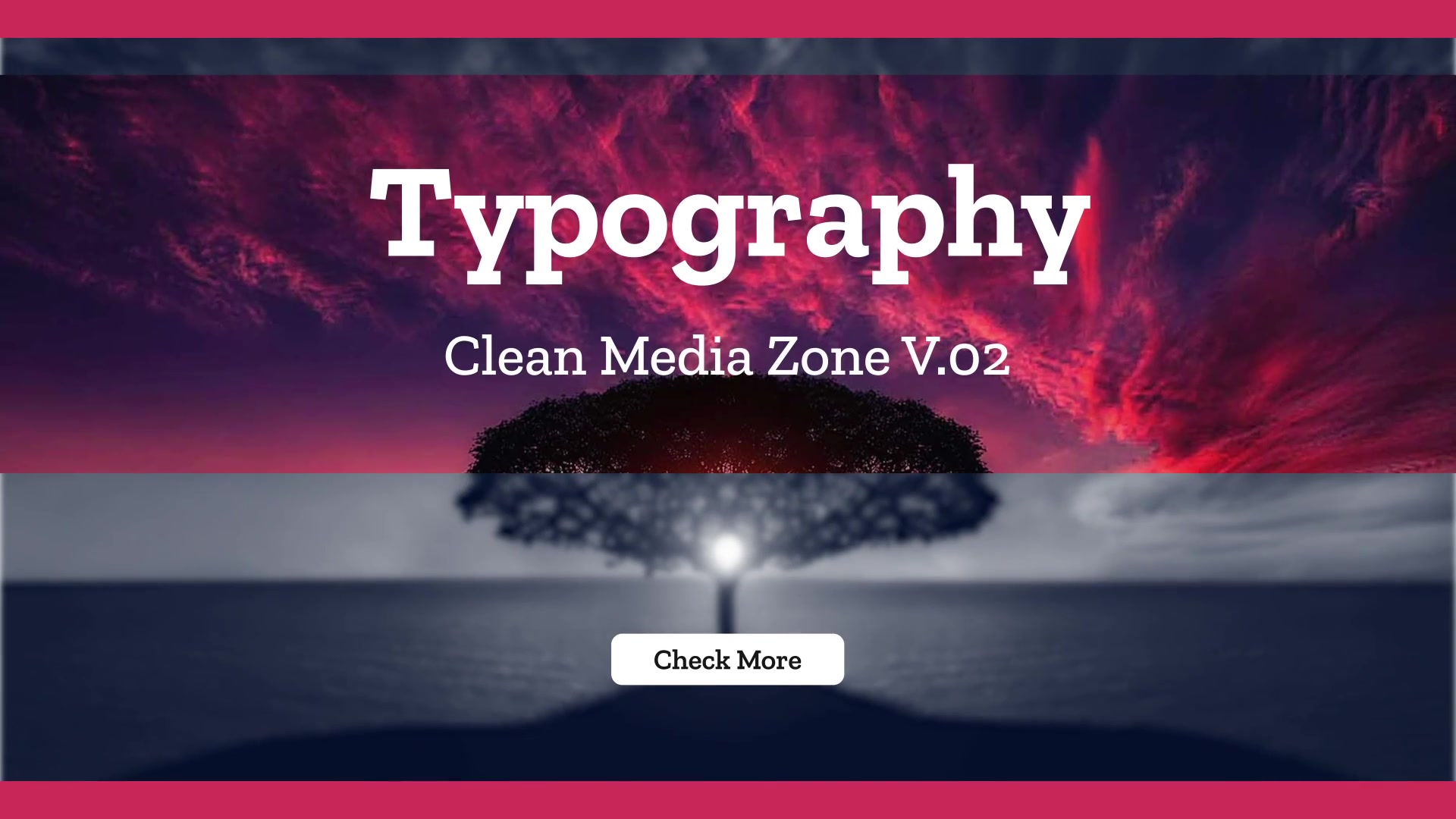 Typography Slide Clean Media Zone V.02 Videohive 33008363 After Effects Image 8
