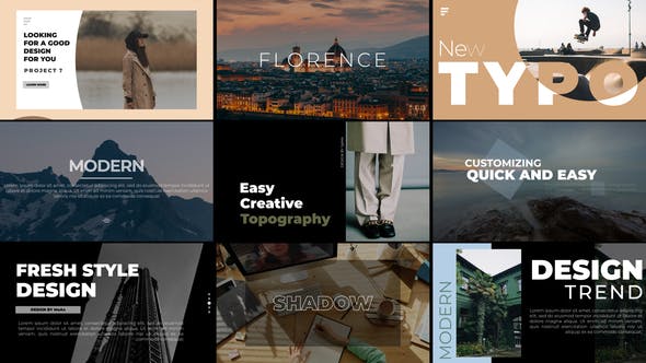 Typography Slide | FCPX & Apple Motion - Download Videohive 39169127