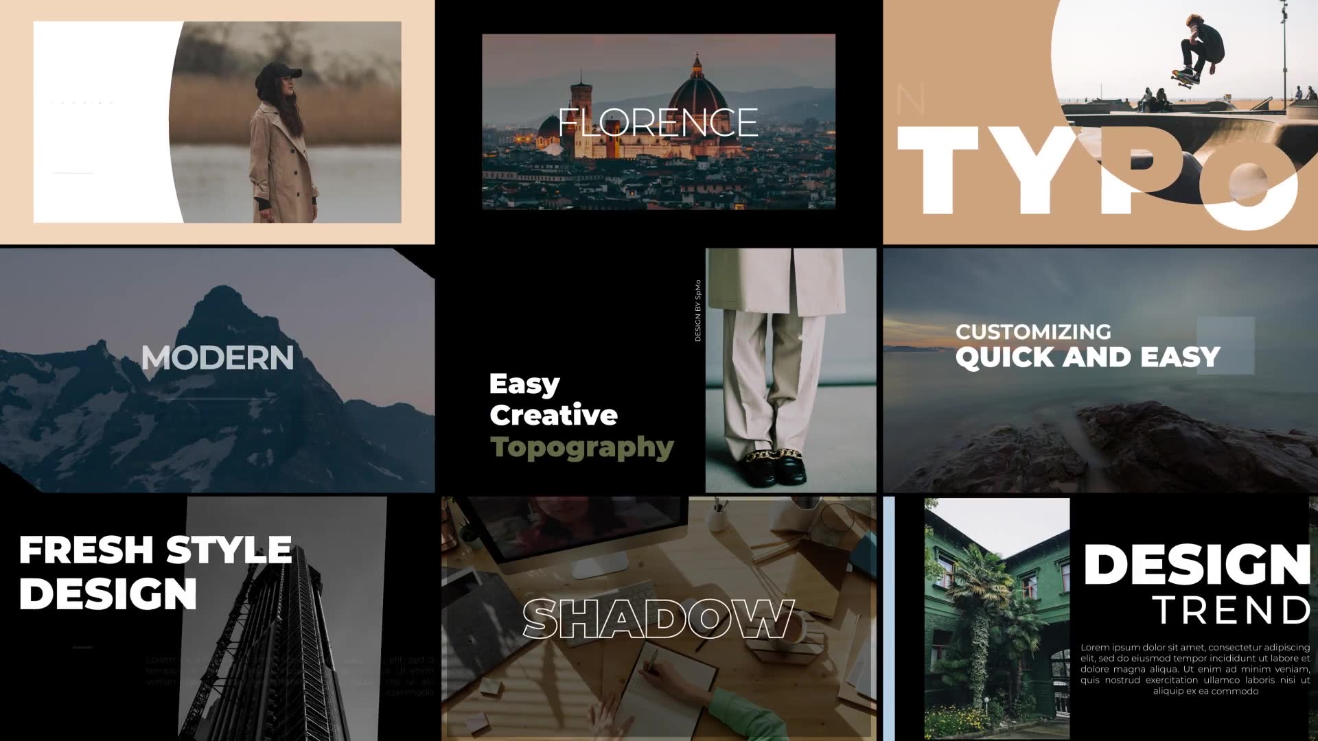 Typography Slide | Premiere Pro Videohive 36305760 Premiere Pro Image 2