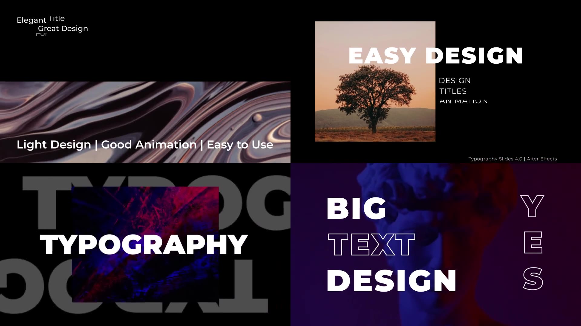 Typography Slides 4.0 | Premiere Pro Videohive 36330385 Premiere Pro Image 2