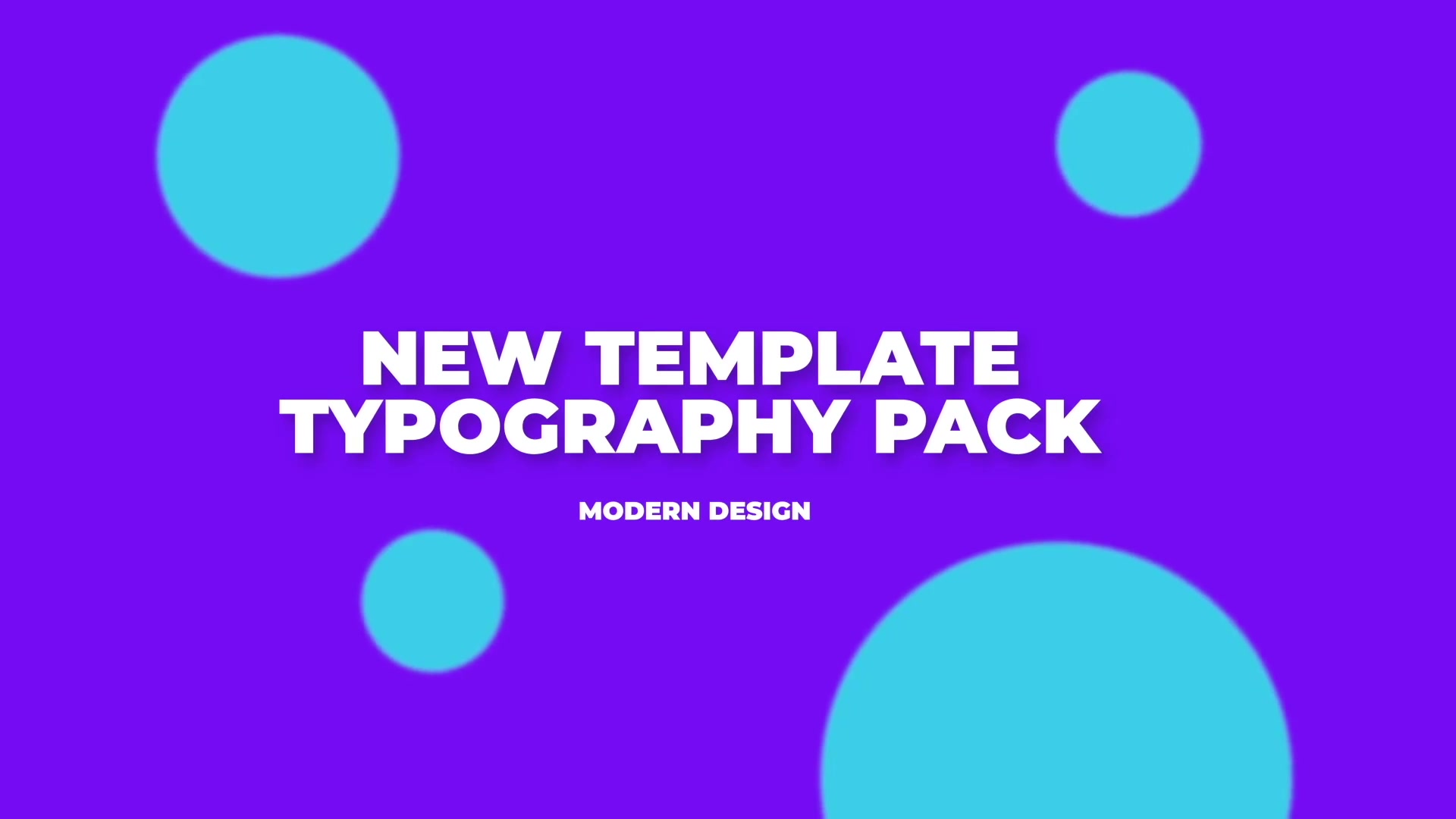 Typography Slides | After Effects Videohive 35162961 After Effects Image 8