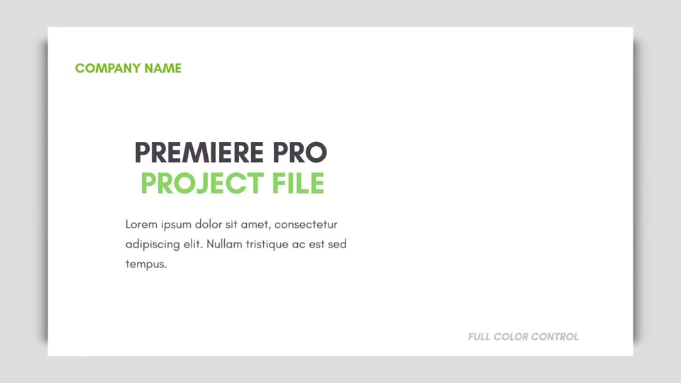 Typography Slides for Premiere Pro | Essential Graphics Videohive 22500965 Premiere Pro Image 7