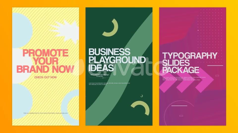 Typography Slides Pack Videohive 37122117 After Effects Image 11