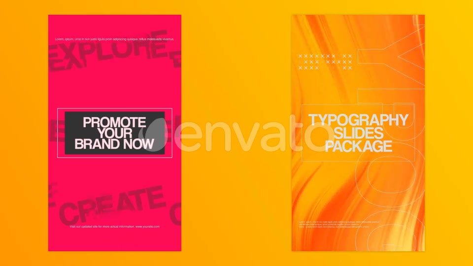 Typography Slides Pack Videohive 37122117 After Effects Image 13