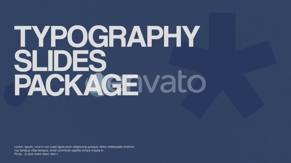 Typography Slides Pack Videohive 37122117 After Effects Image 2