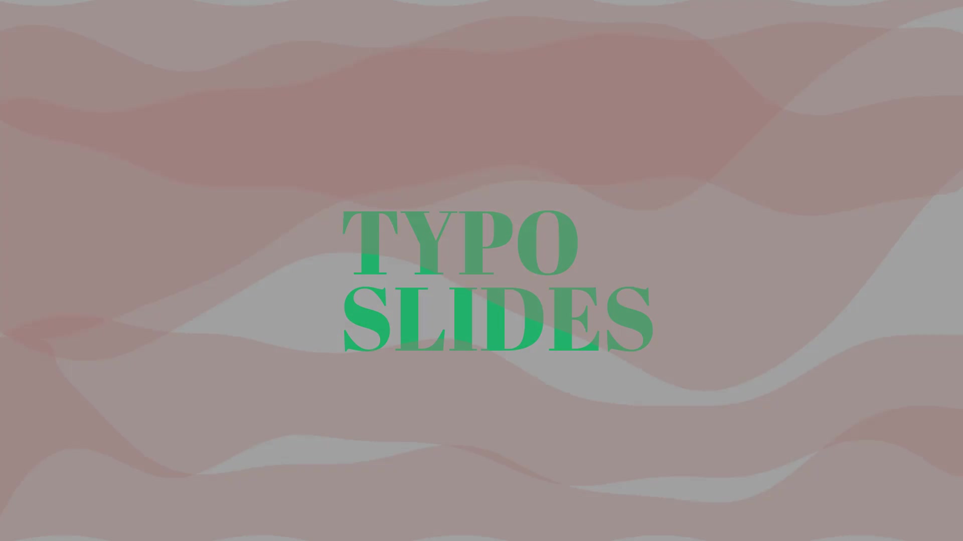 Typography Slides Pack Videohive 37966265 After Effects Image 12