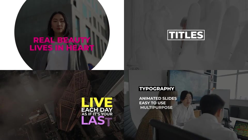 Typography Slides Videohive 35818341 After Effects Image 8