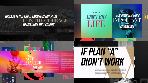 Typography Slideshow - Download Videohive 13209399