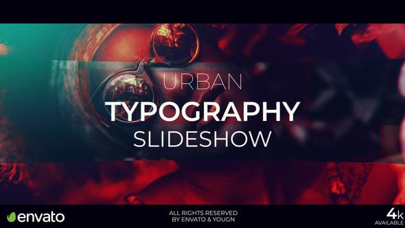 Typography Slideshow - Download Videohive 22258995