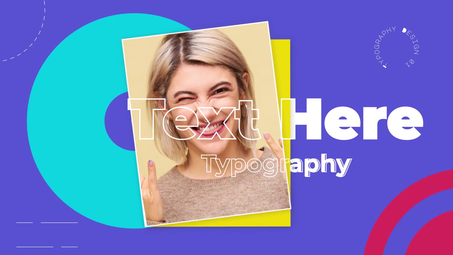 Typography SlideShow Videohive 36504018 After Effects Image 2